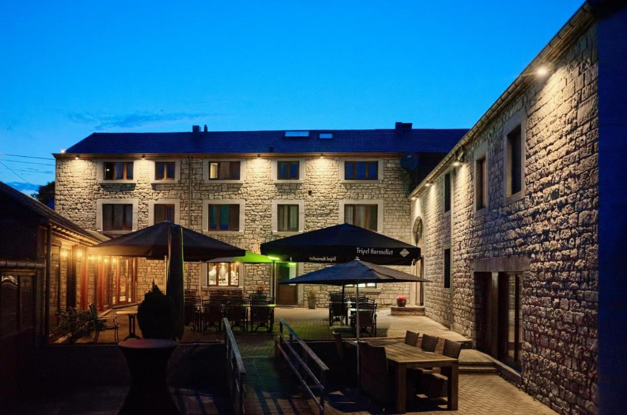 Hotel & Restaurant Maison Pal'Ange 더뷔 외부 사진