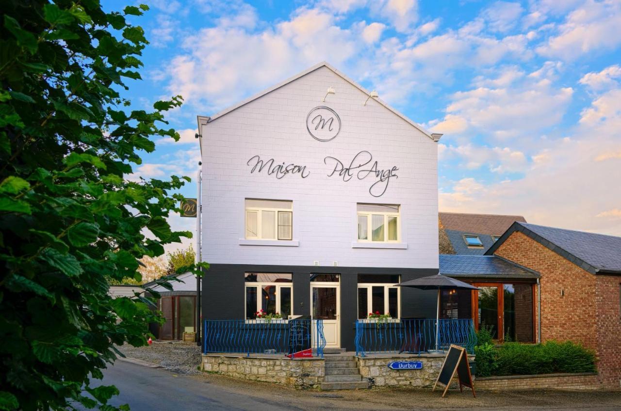 Hotel & Restaurant Maison Pal'Ange 더뷔 외부 사진
