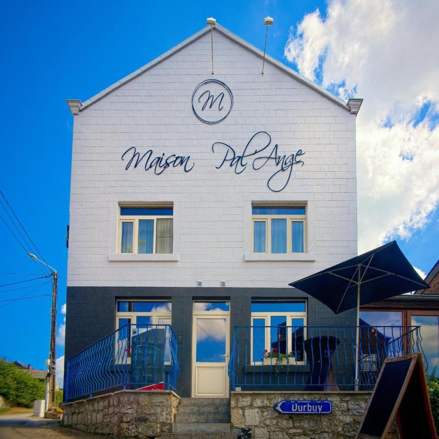 Hotel & Restaurant Maison Pal'Ange 더뷔 외부 사진
