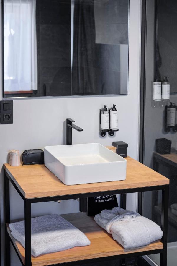 Hotel & Restaurant Maison Pal'Ange 더뷔 외부 사진
