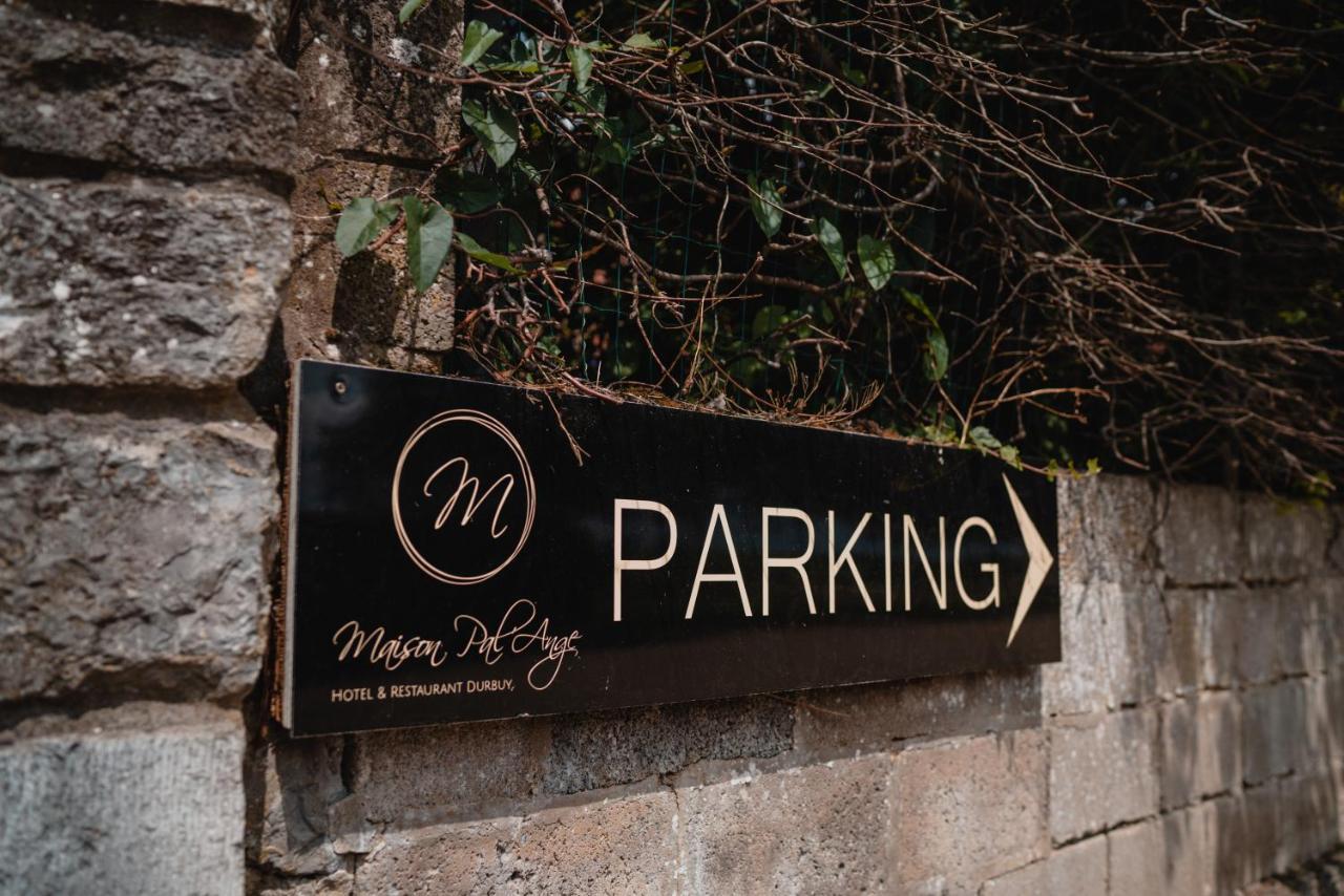 Hotel & Restaurant Maison Pal'Ange 더뷔 외부 사진