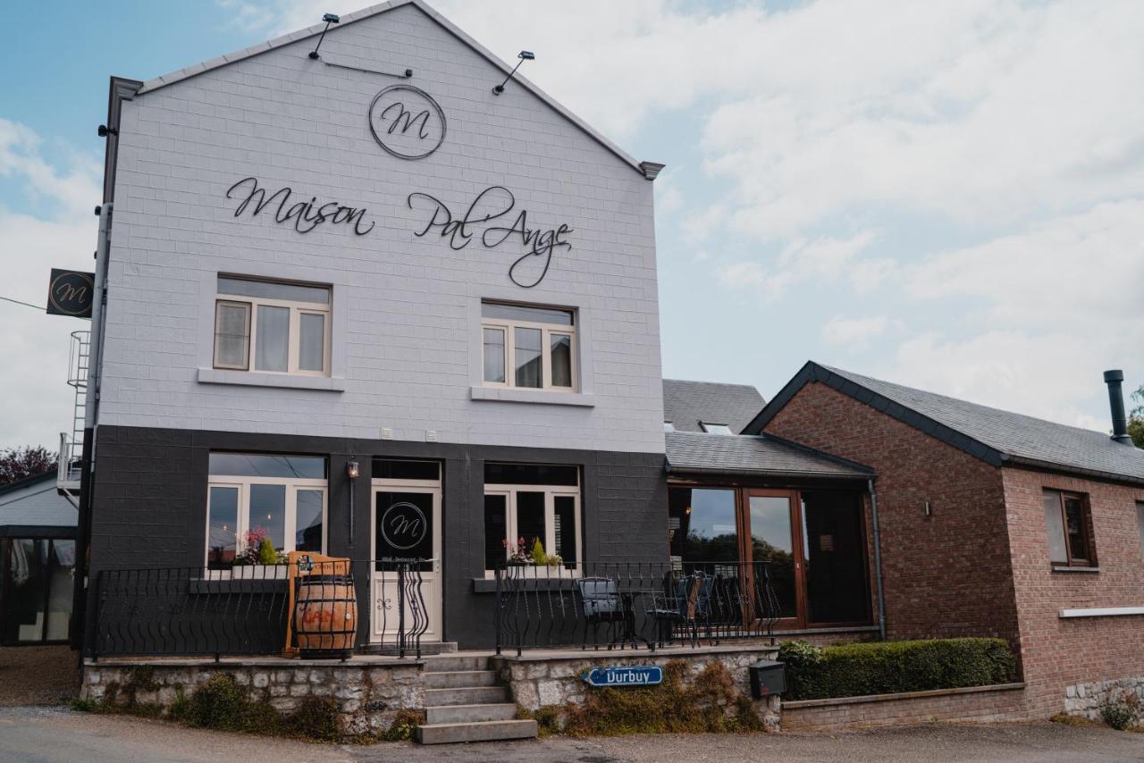Hotel & Restaurant Maison Pal'Ange 더뷔 외부 사진